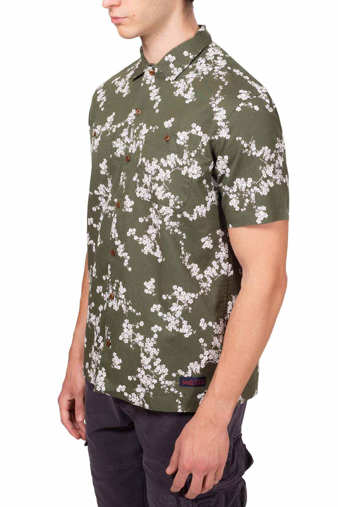 Camicia uomostampa ciliegi 1/5