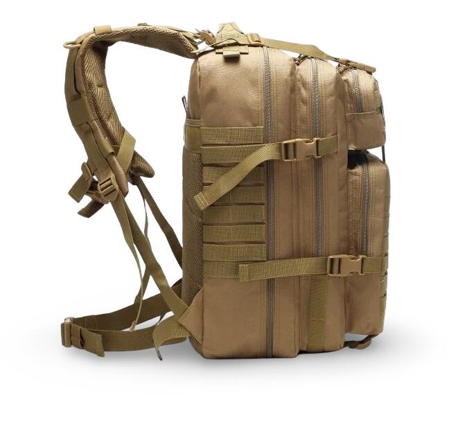 Mochila Táctica Militar Inuitz 56L – Resistente, Ajustable y Multifuncional 2/4