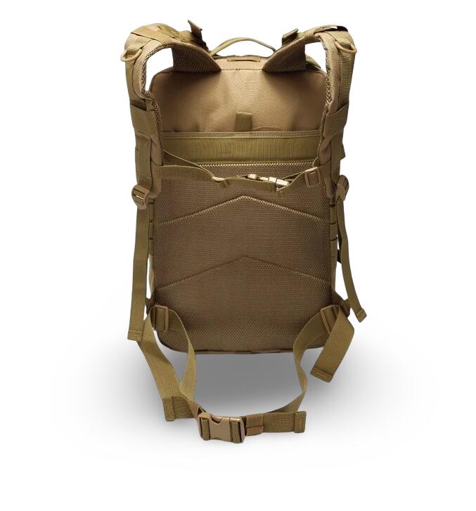 Mochila Táctica Militar Inuitz 56L – Resistente, Ajustable y Multifuncional 4/4