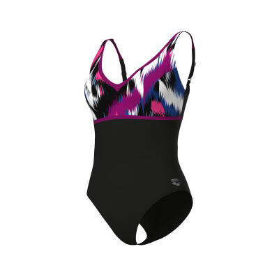 arena Badeanzug Damen BodyLift Jennifer Wing Back mit verstellbaren Trägern