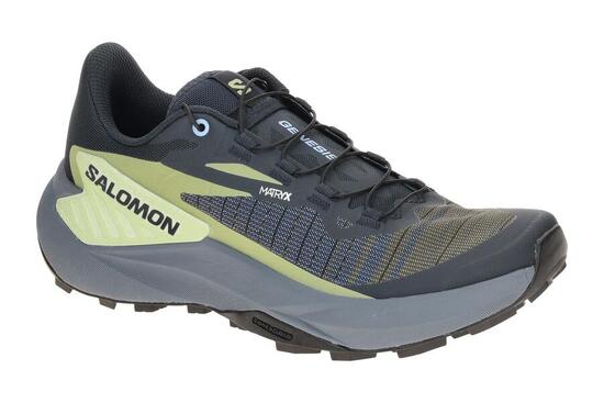 Salomon Genesis Damen Schuhe blau carbon 474432
