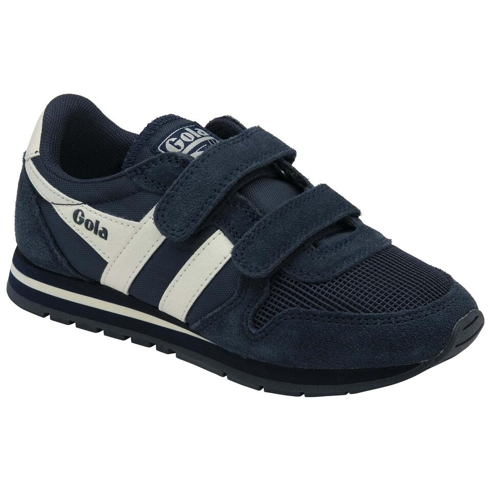 Białe buty na rzepy dla dzieci Gola Daytona 88 Strap