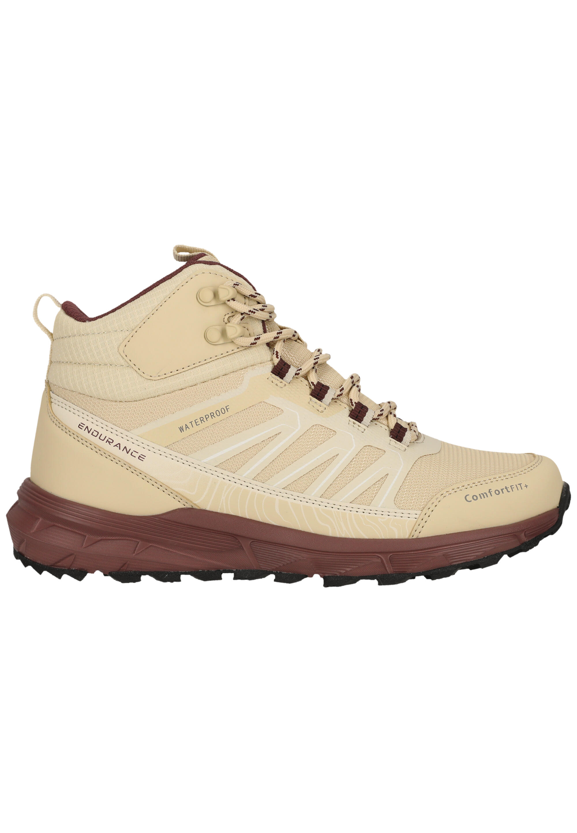 Botas de senderismo impermeables para mujer Endurance Ferill 3/5