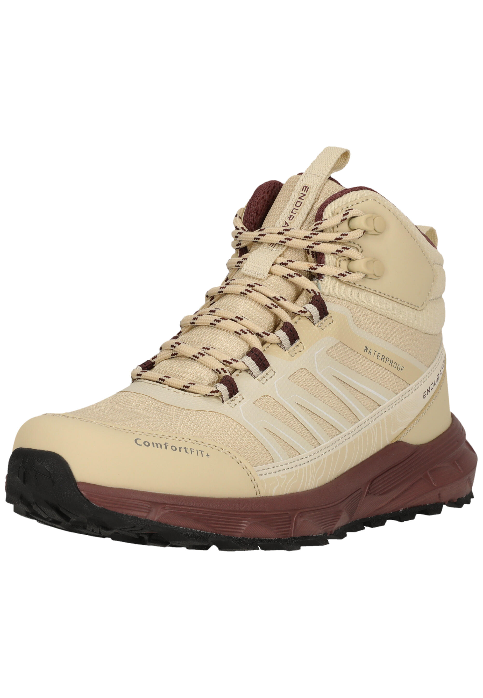Botas de senderismo impermeables para mujer Endurance Ferill 2/5