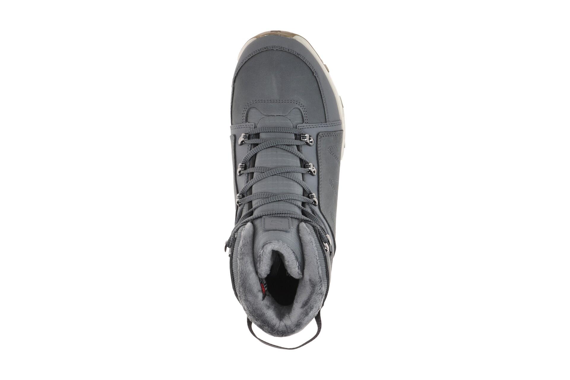 Salomon Outchill Thinsulate Stiefel grau blau Waterproof 473839 6/7