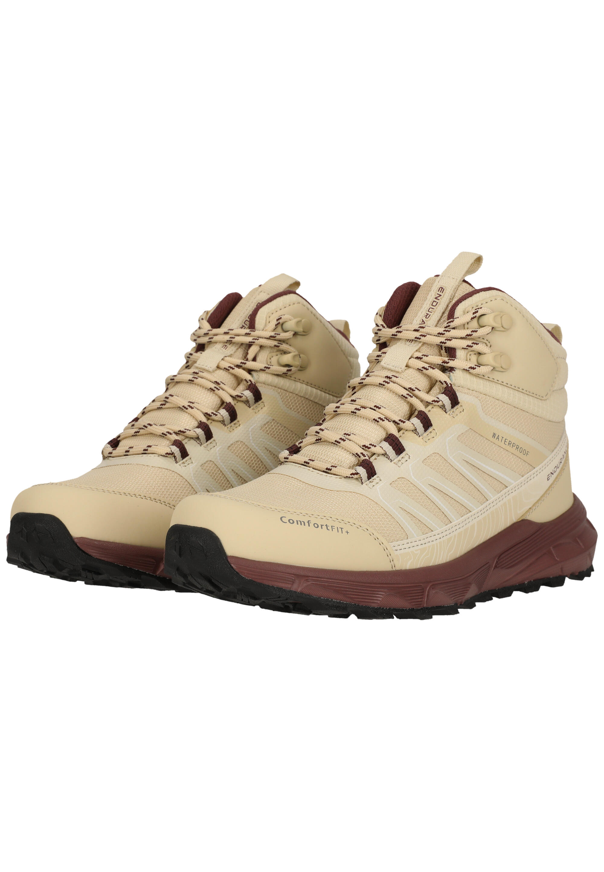 Botas de senderismo impermeables para mujer Endurance Ferill 4/5
