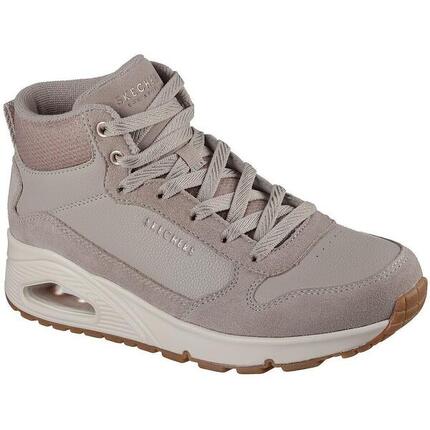 Botas Skechers Uno - Stacre Shine, Beige, Unisexo