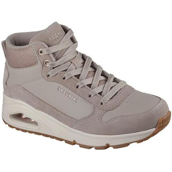 Botas Skechers Uno - Stacre Shine, Beige, Unisexo