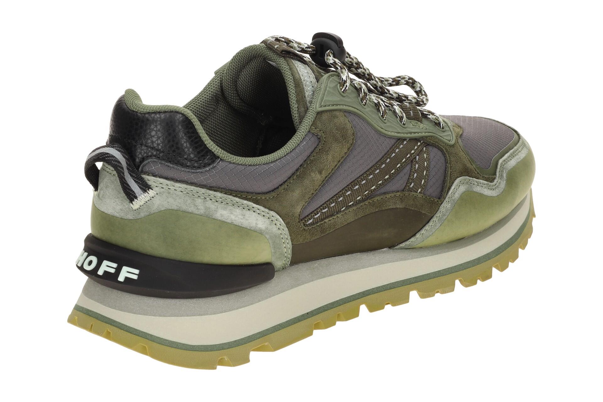 Hoff Off Road Schuhe Sneakers grün khaki 225586 4/7