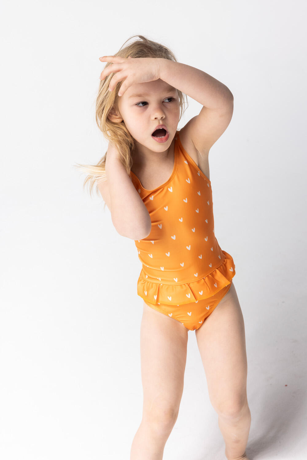 Maillot de bain Filles - Orange - Orange Kiss - 122/128 2/7