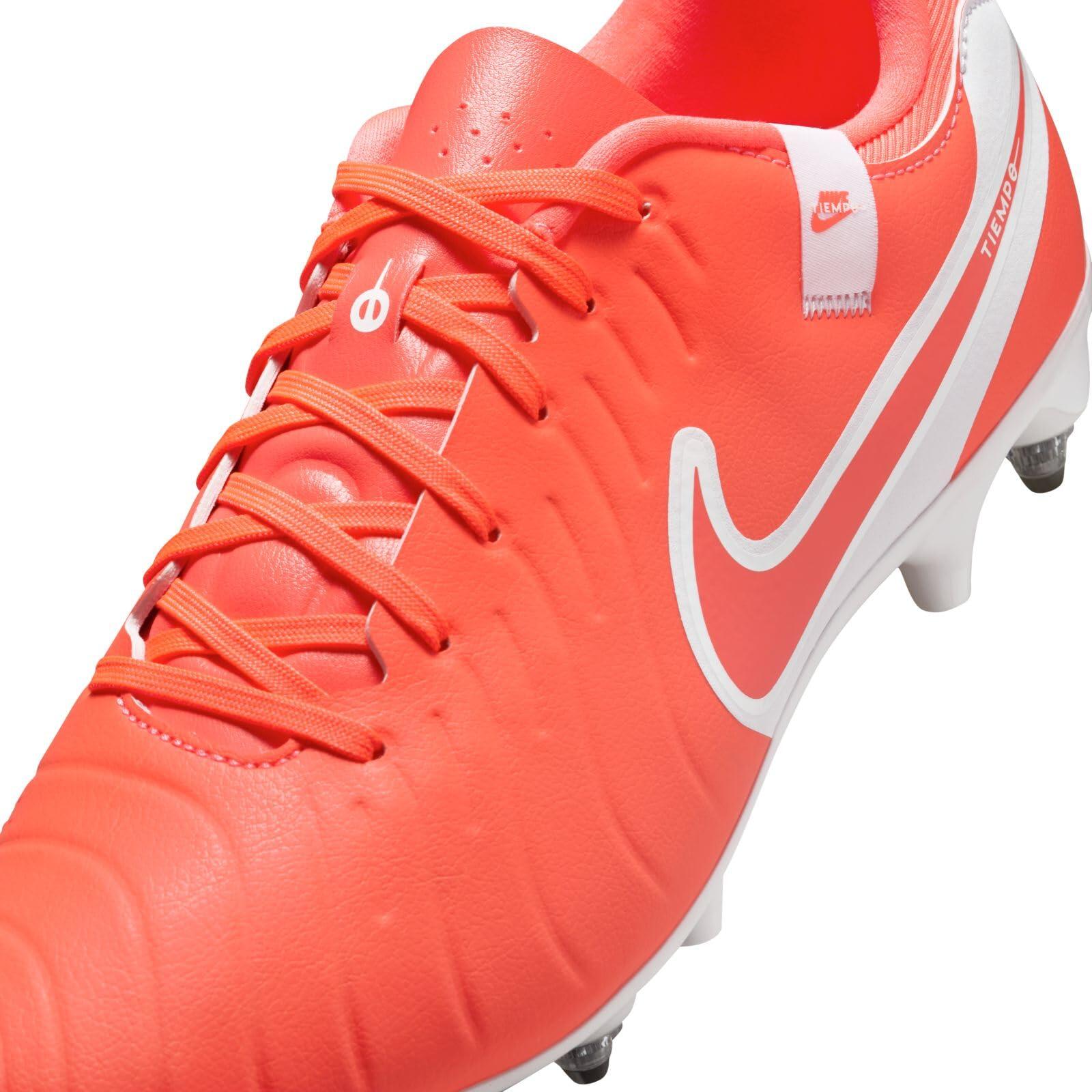 NIKE Tiempo Legend 10 Academy - Sneakers Uomo Hot Lava/White 44.5 EU 5/6