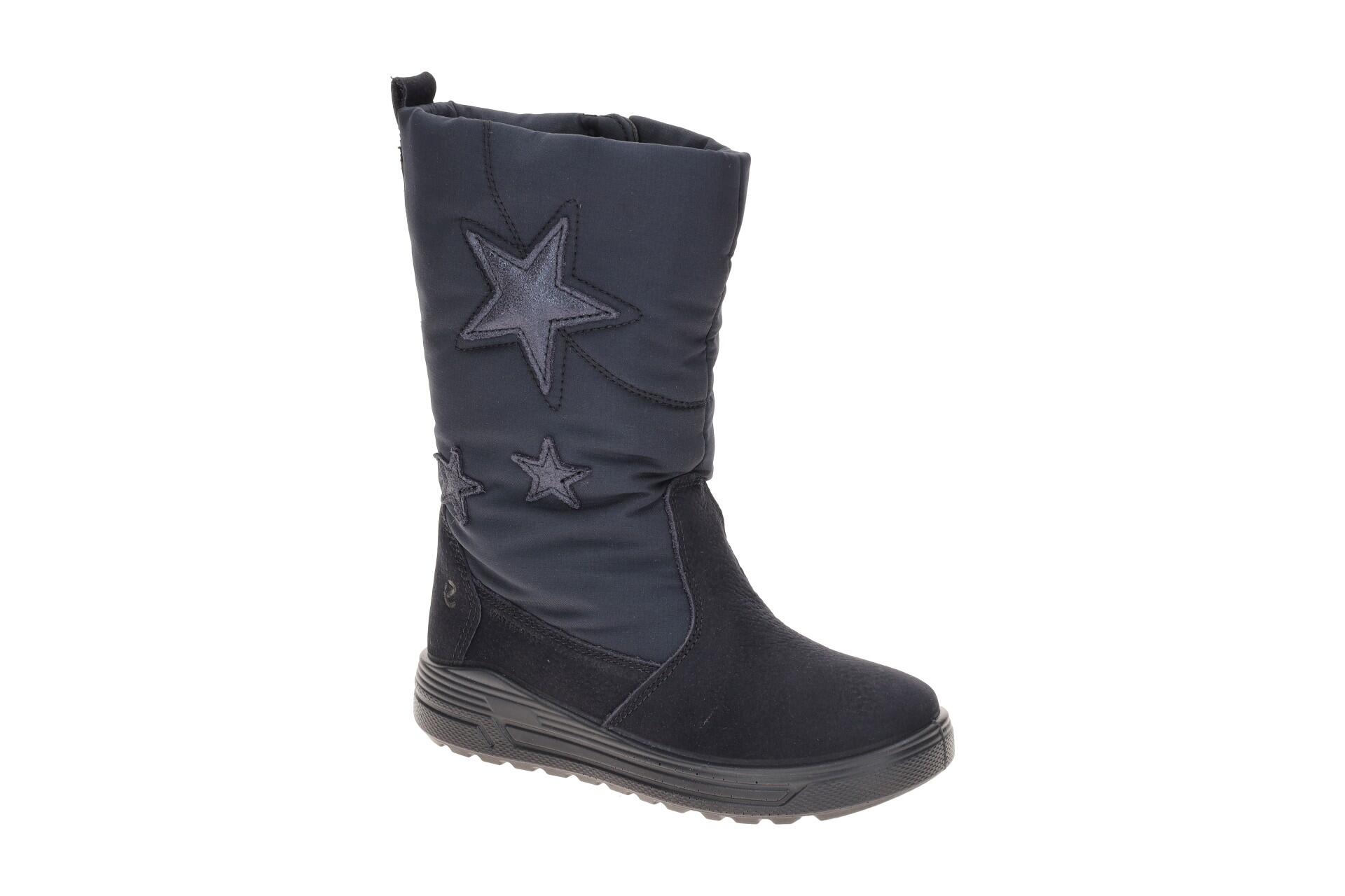 ecco Urban Snow Kinderstiefel blau Warmfutter wasserdicht 1/7