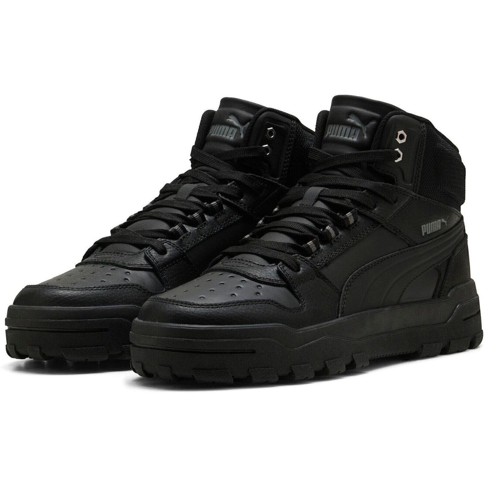Baskets Puma Rebound, Noir, Unisexe 3/6