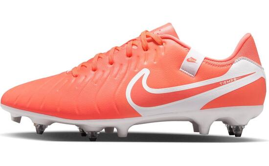 NIKE Tiempo Legend 10 Academy - Sneakers Uomo Hot Lava/White 44.5 EU