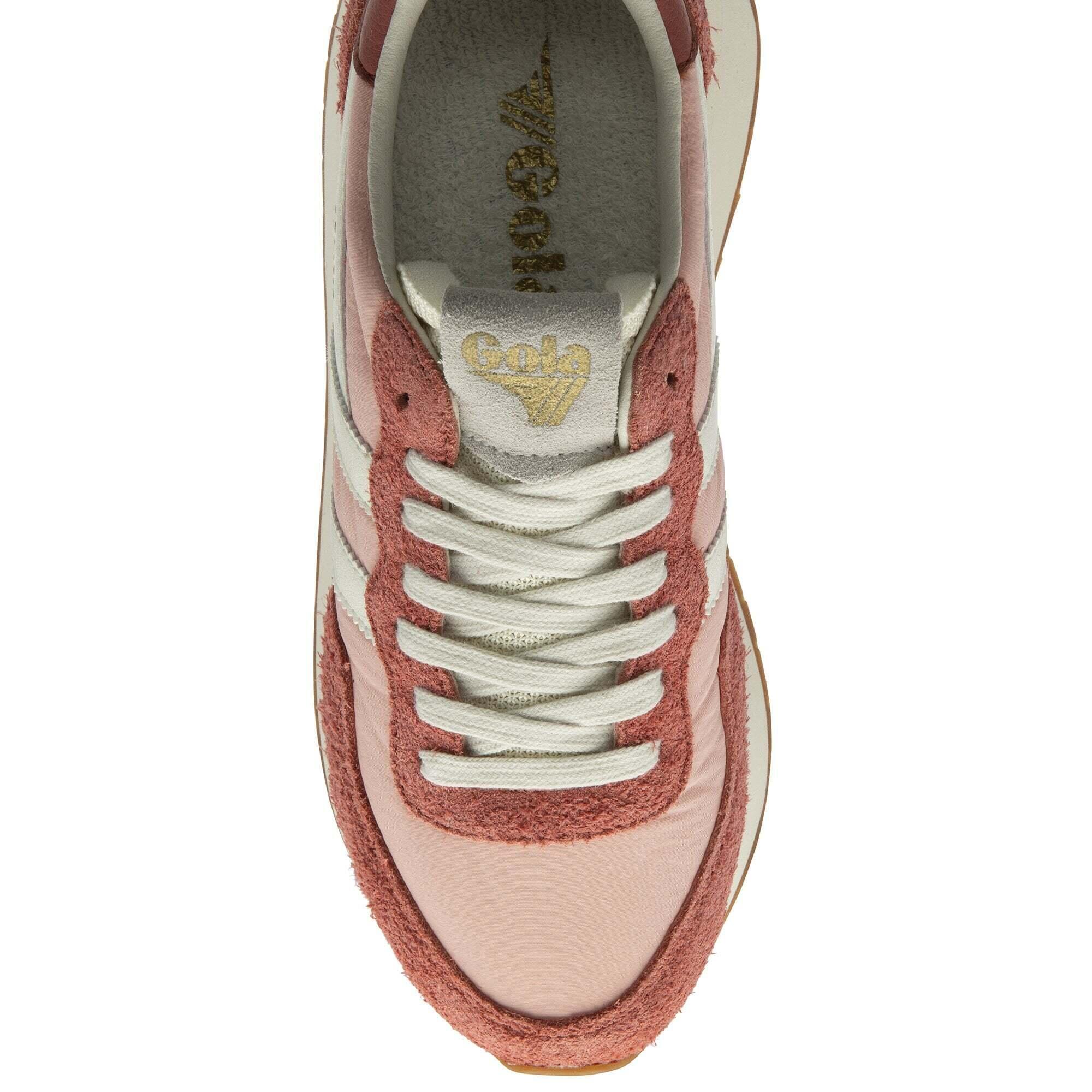 Zapatillas de cordones con suela gruesa para mujer Gola Arizona 3/3