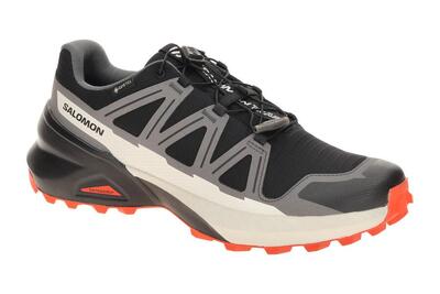 Salomon Speedcross Schuhe schwarz rot GORE-TEX 478528