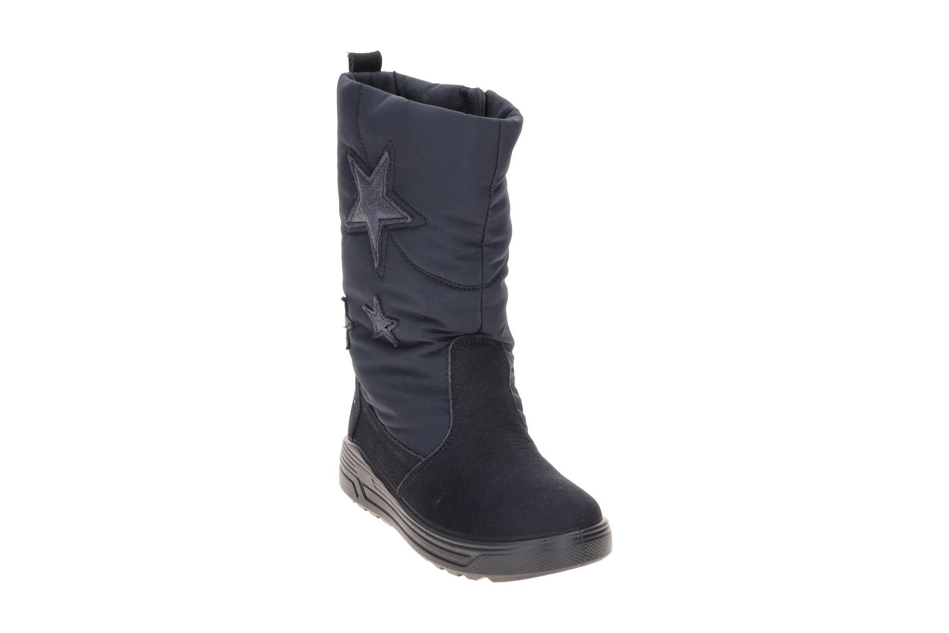 ecco Urban Snow Kinderstiefel blau Warmfutter wasserdicht 3/7