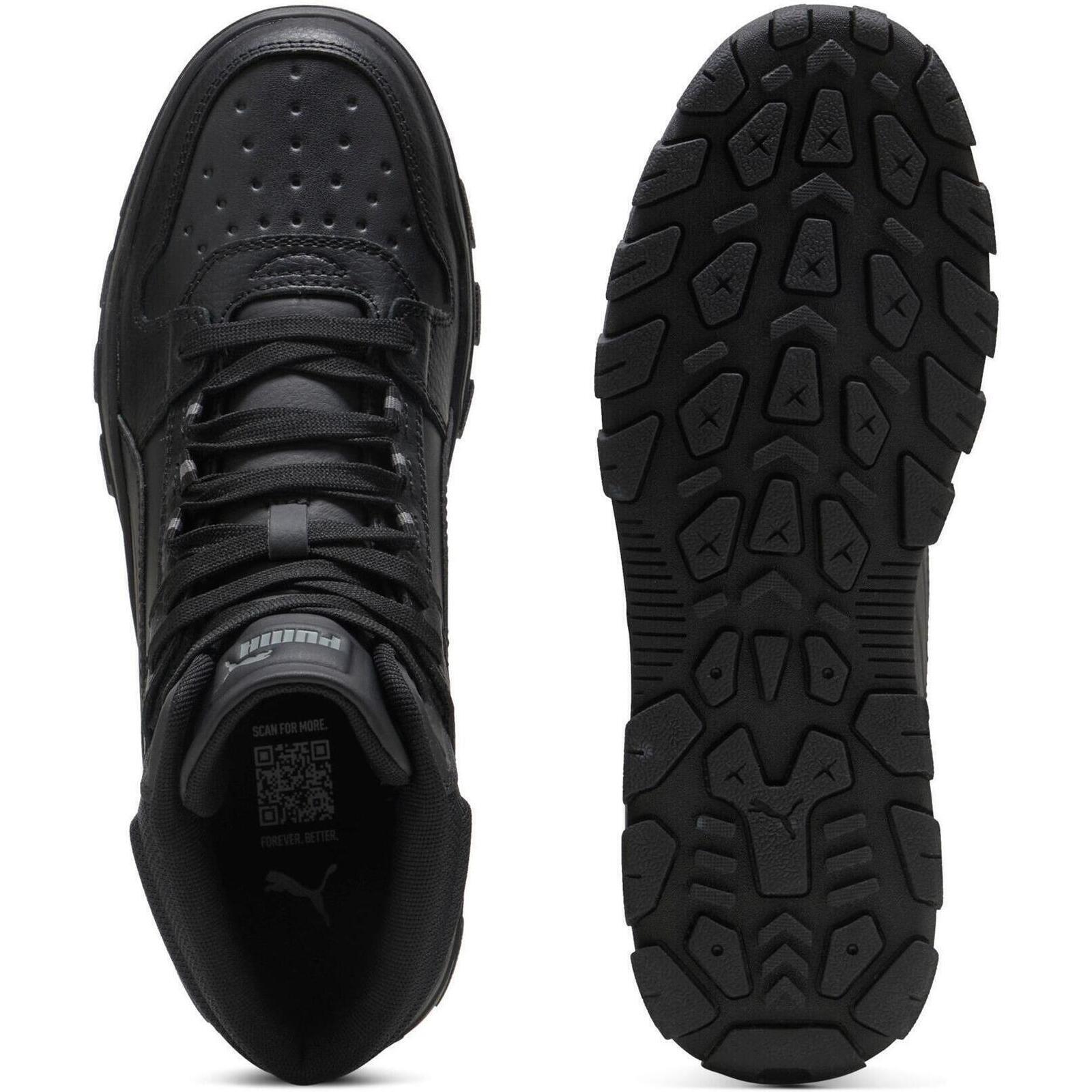 Baskets Puma Rebound, Noir, Unisexe 2/6