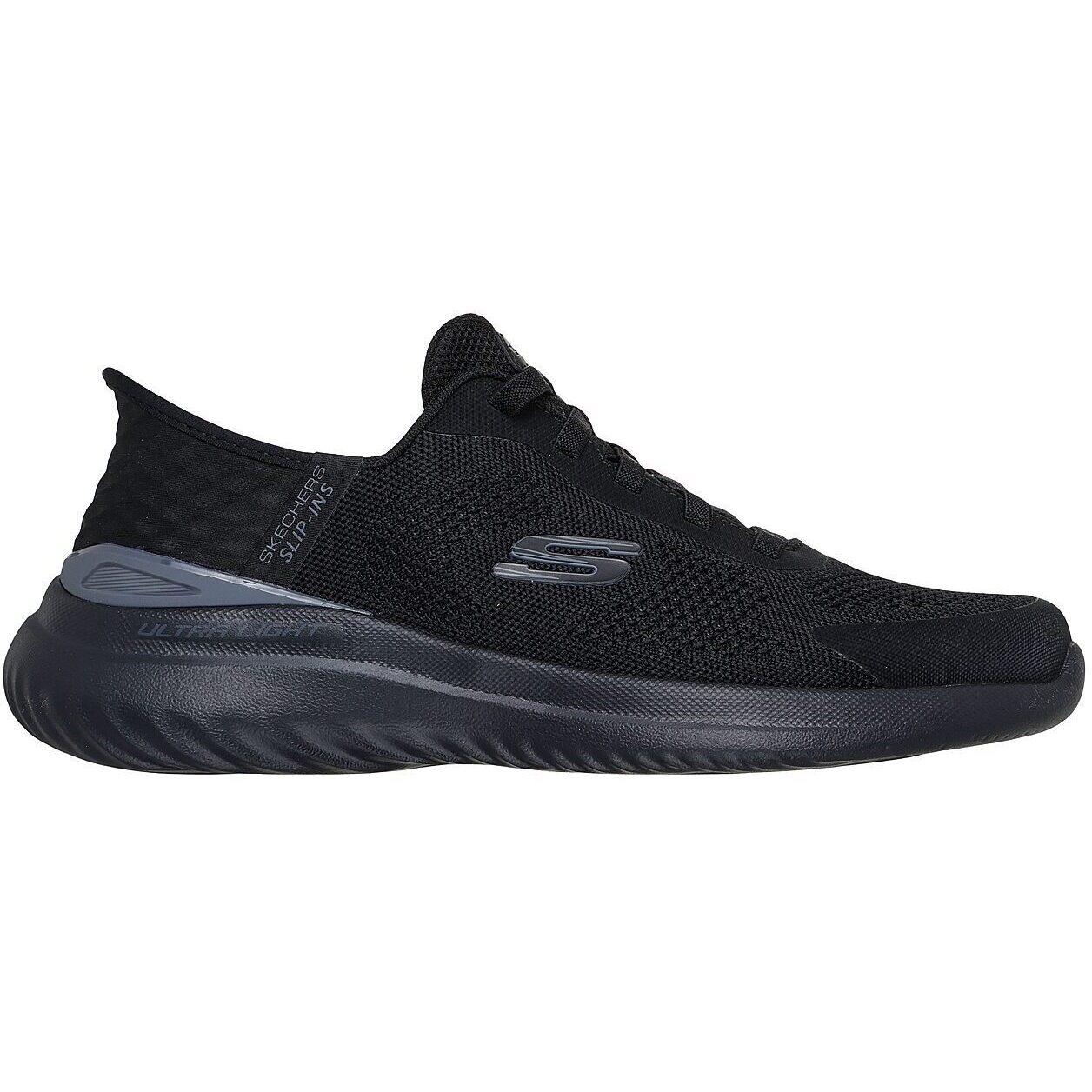 Baskets Skechers Bounder 2.0-silco, Noir, Hommes 3/5