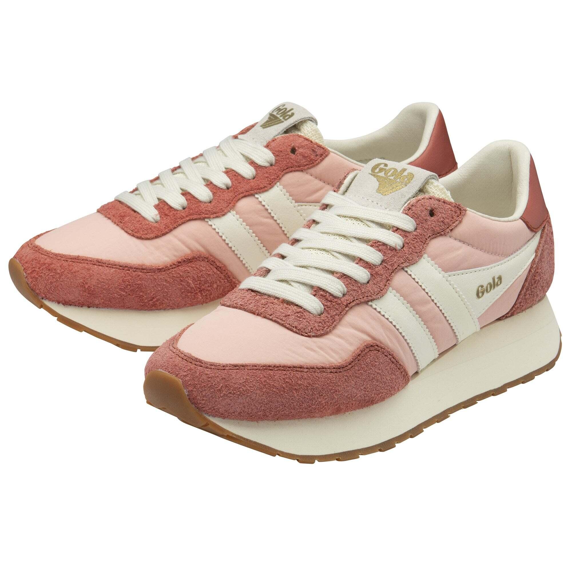 Zapatillas de cordones con suela gruesa para mujer Gola Arizona 2/3