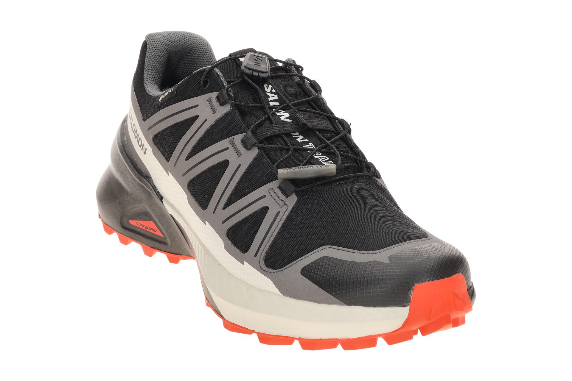 Salomon Speedcross Schuhe schwarz rot GORE-TEX 478528 3/7
