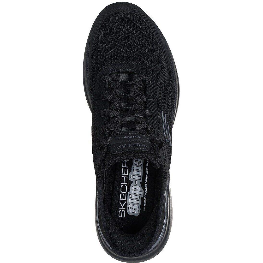 Baskets Skechers Bounder 2.0-silco, Noir, Hommes 2/5