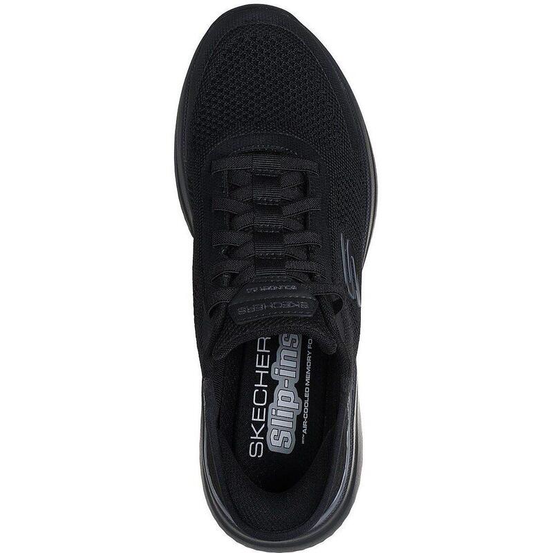 Pantofi sport barbati Skechers Bounder 2.0-silco, Negru