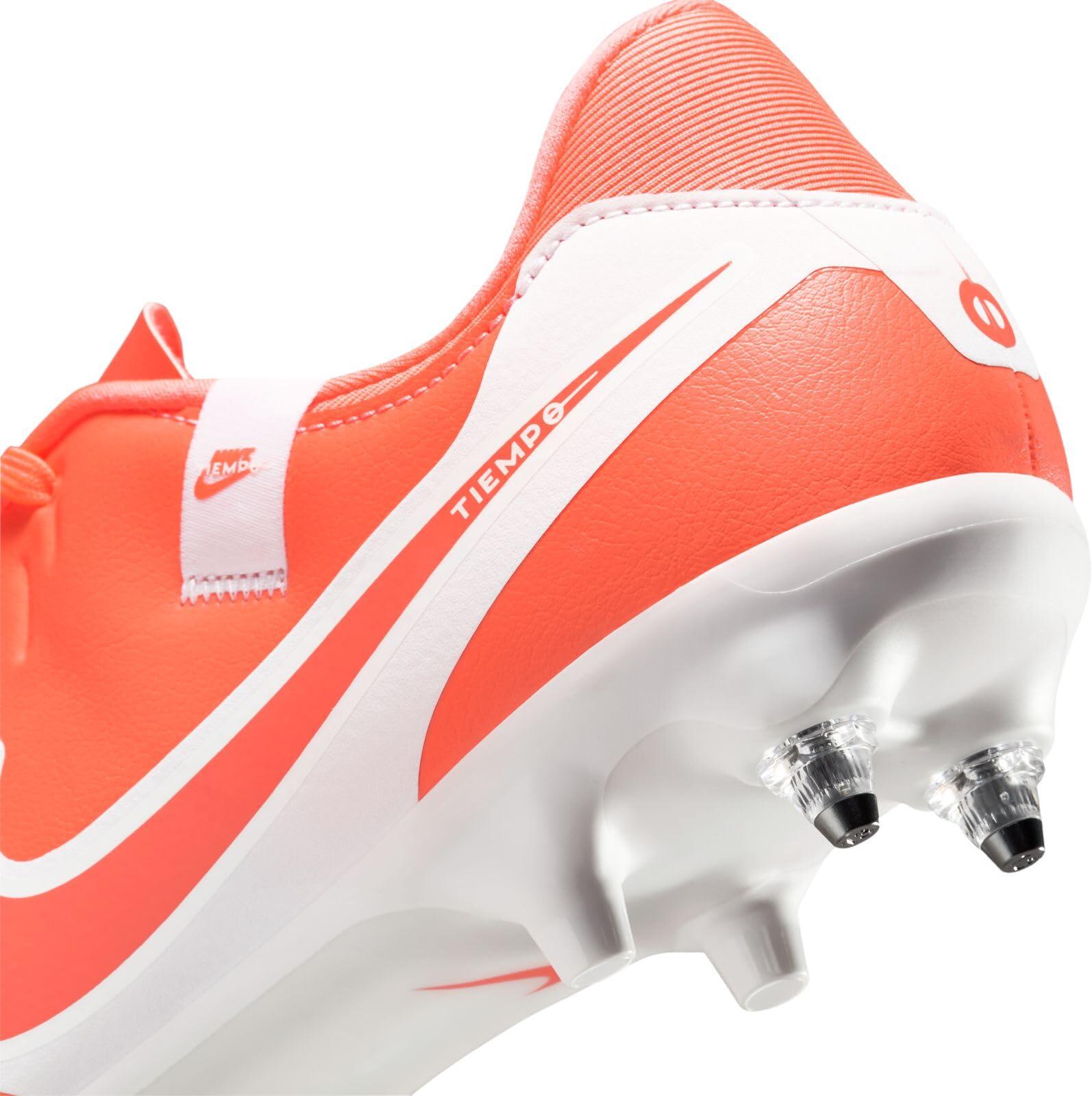 NIKE Tiempo Legend 10 Academy - Sneakers Uomo Hot Lava/White 44.5 EU 6/6