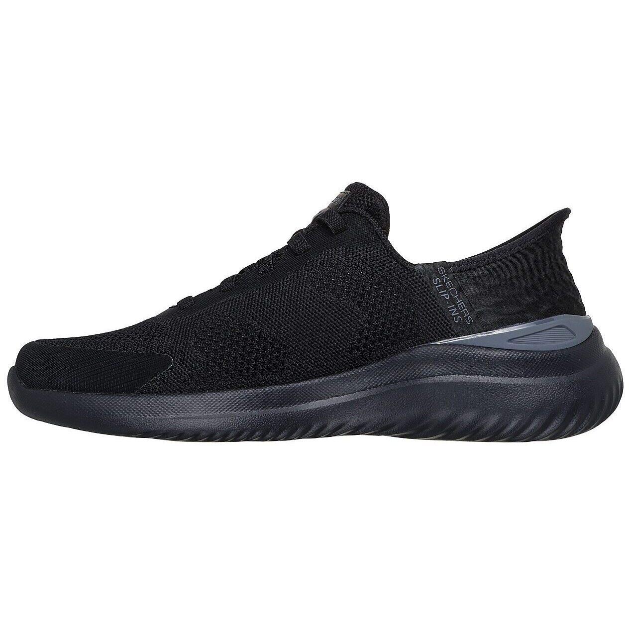 Baskets Skechers Bounder 2.0-silco, Noir, Hommes 5/5