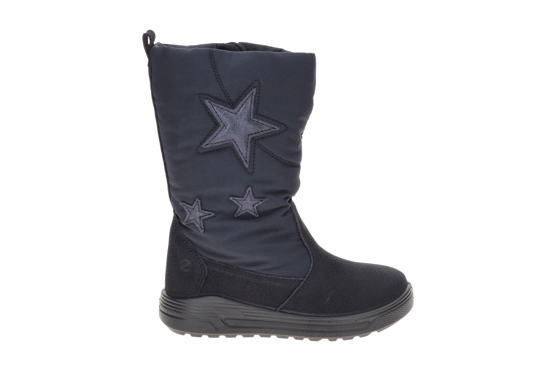 ecco Urban Snow Kinderstiefel blau Warmfutter wasserdicht 2/7