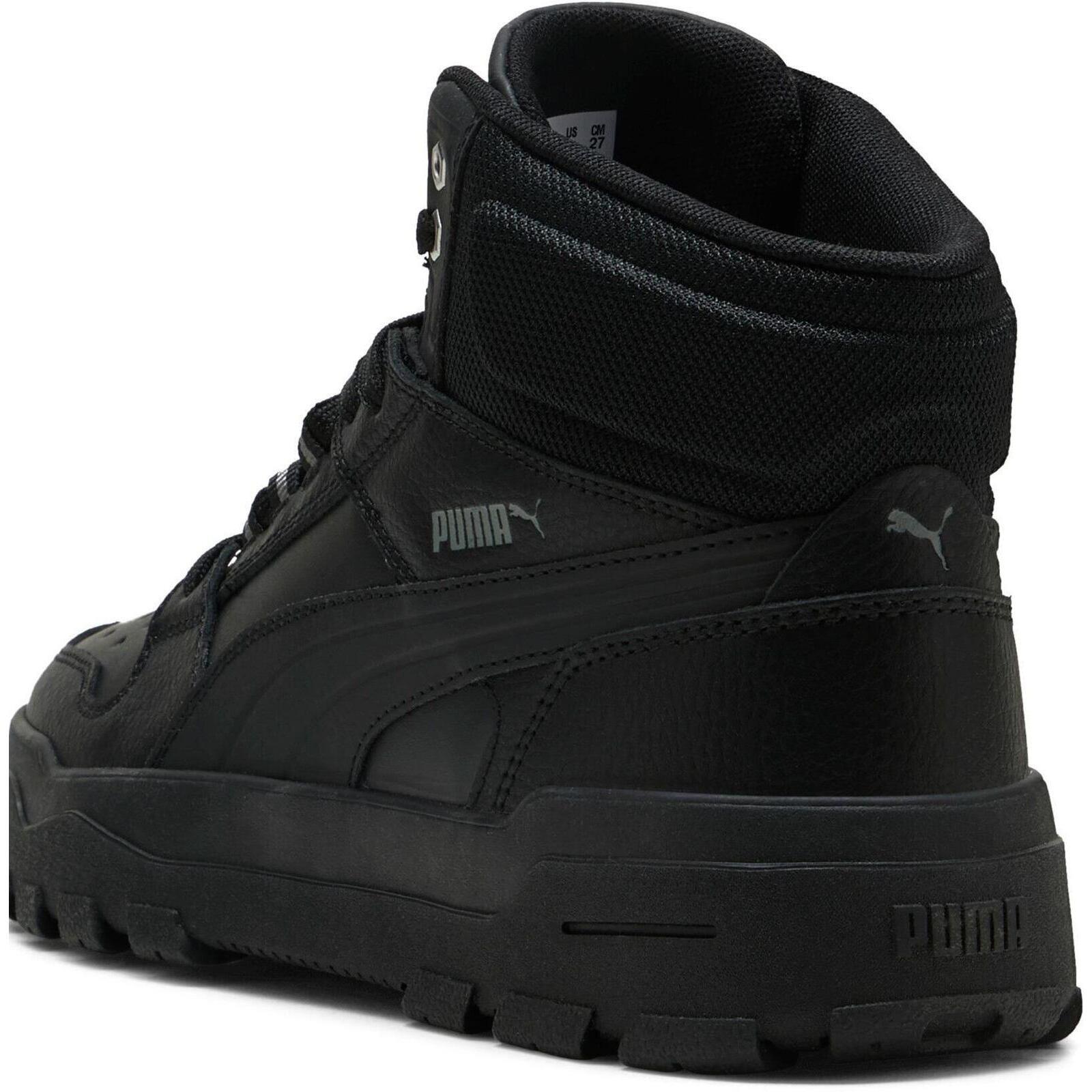 Baskets Puma Rebound, Noir, Unisexe 4/6