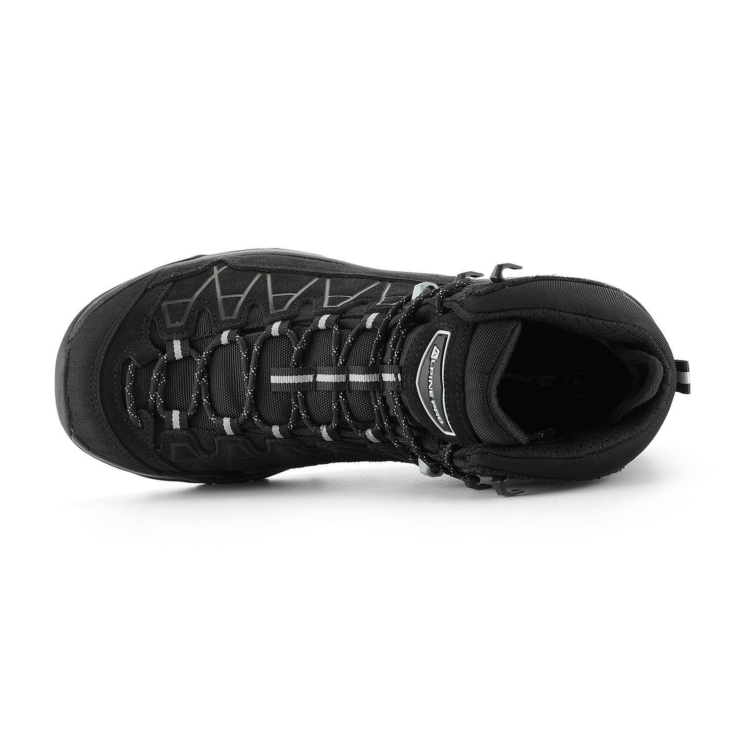 Buty turystyczne skórzane unisex Alpine Pro Vete 4/6