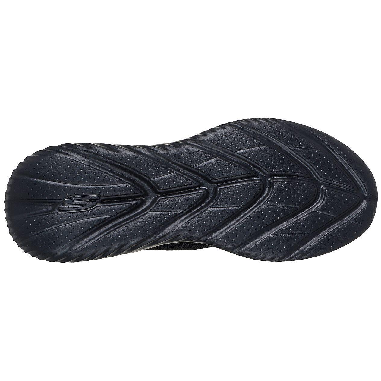 Baskets Skechers Bounder 2.0-silco, Noir, Hommes 4/5