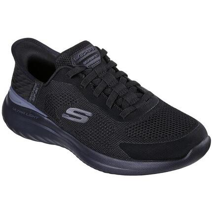 Turnschuhe Skechers Bounder 2.0-silco, Schwarz, Herren