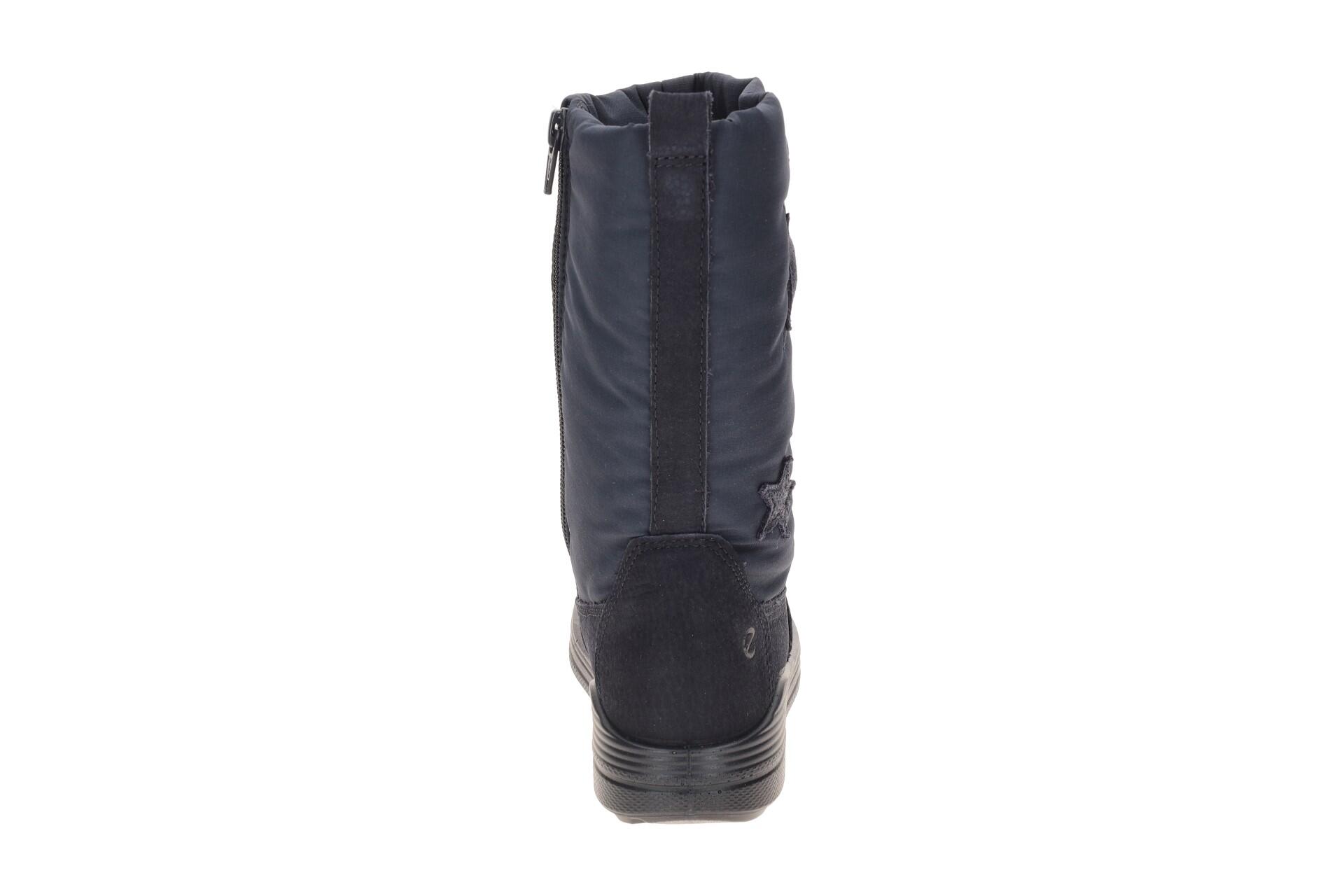 ecco Urban Snow Kinderstiefel blau Warmfutter wasserdicht 5/7