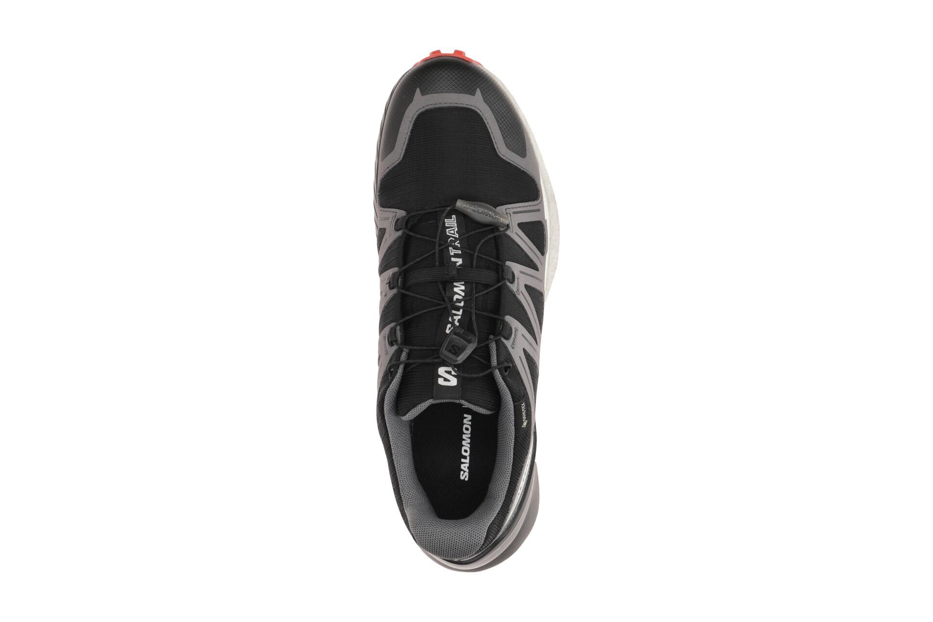 Salomon Speedcross Schuhe schwarz rot GORE-TEX 478528 6/7