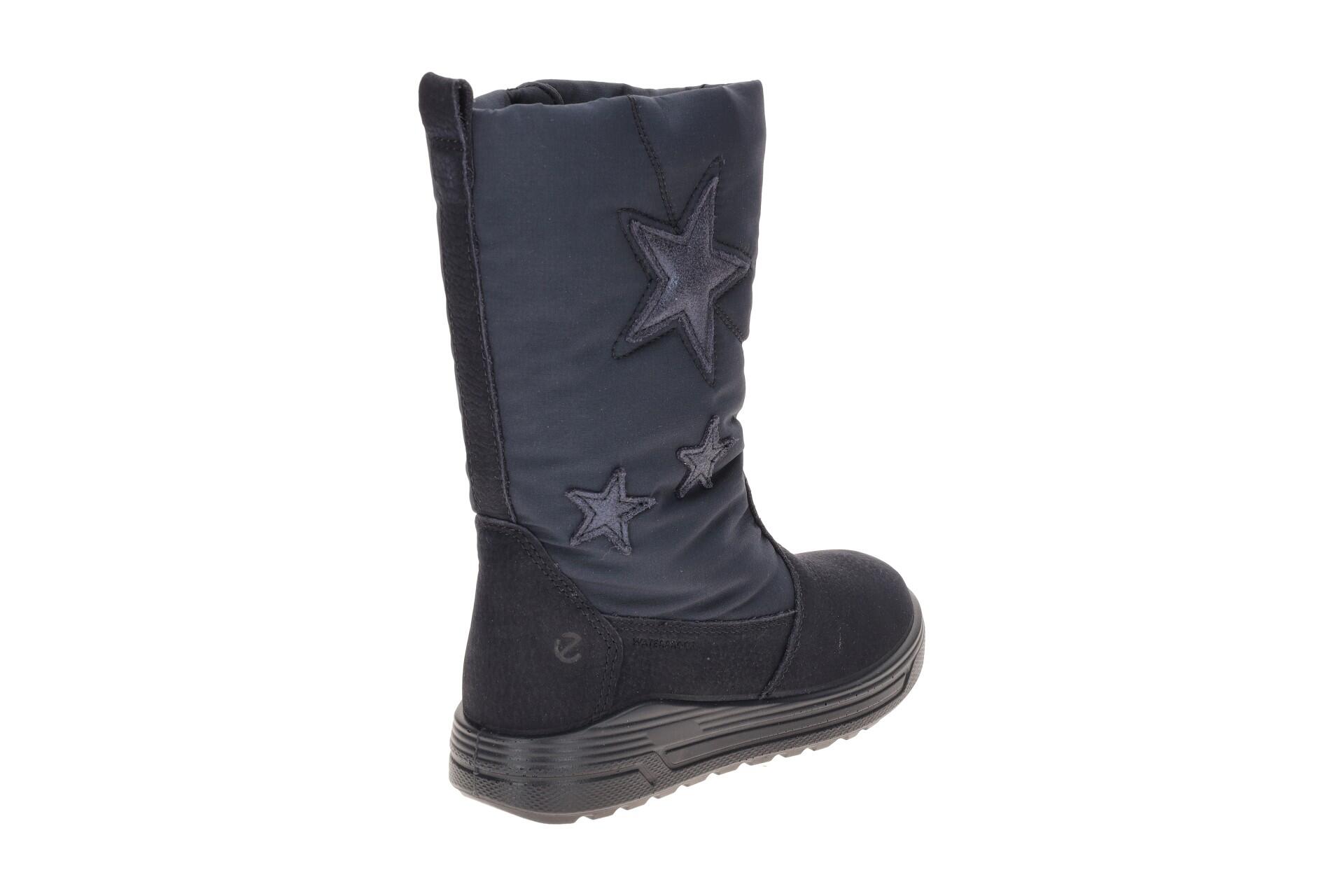 ecco Urban Snow Kinderstiefel blau Warmfutter wasserdicht 4/7
