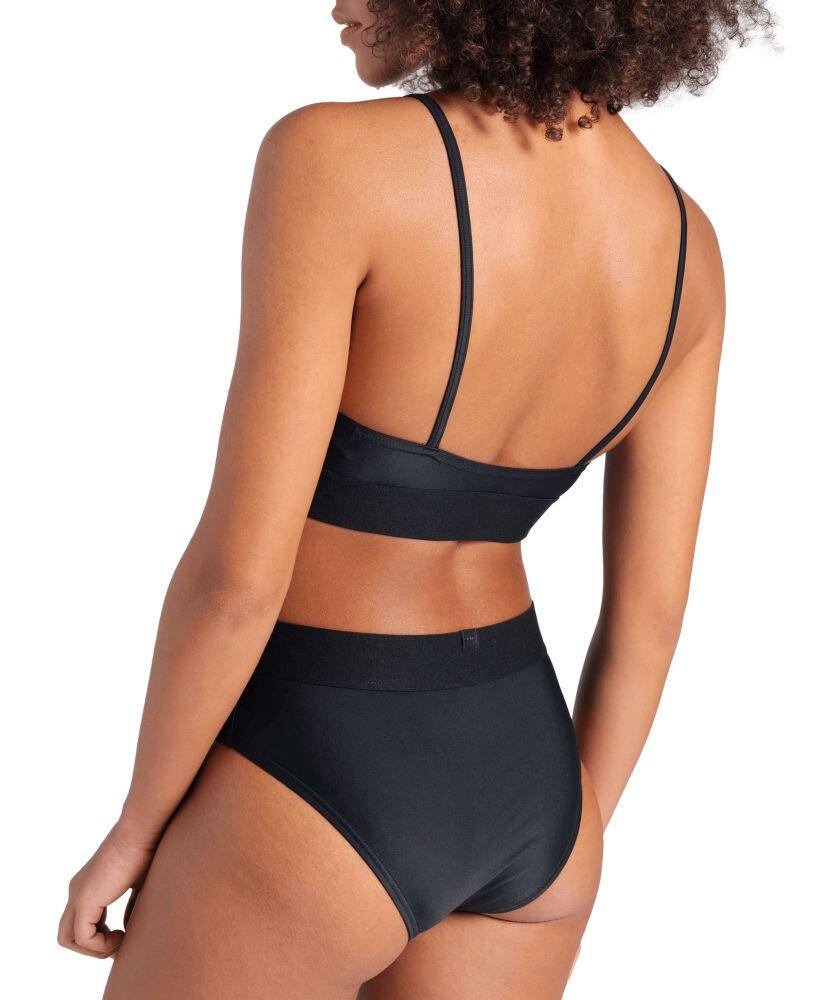 Strój kąpielowy damski dwuczęściowy kostium basen bikini Arena Logo Tape 6/7