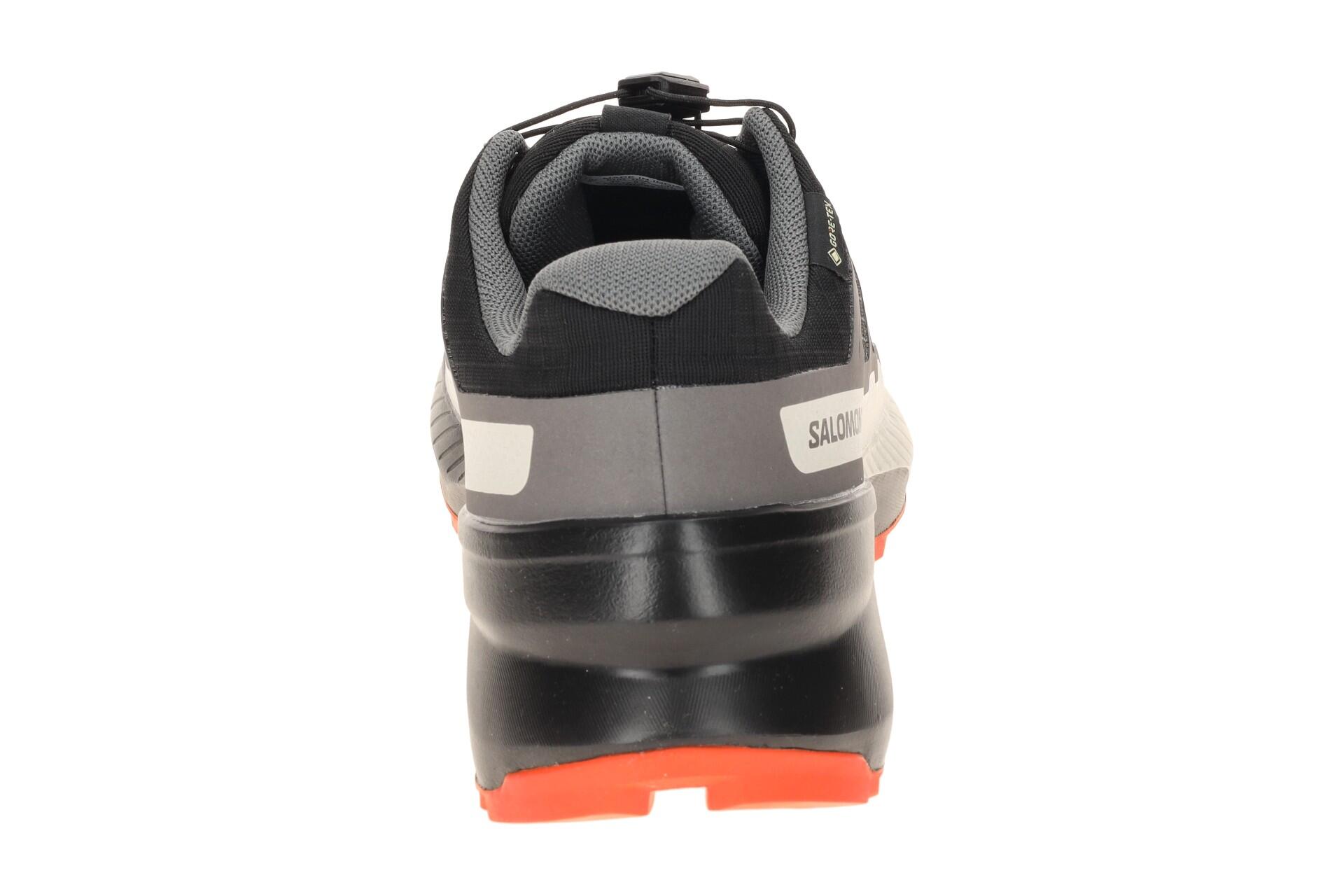 Salomon Speedcross Schuhe schwarz rot GORE-TEX 478528 5/7