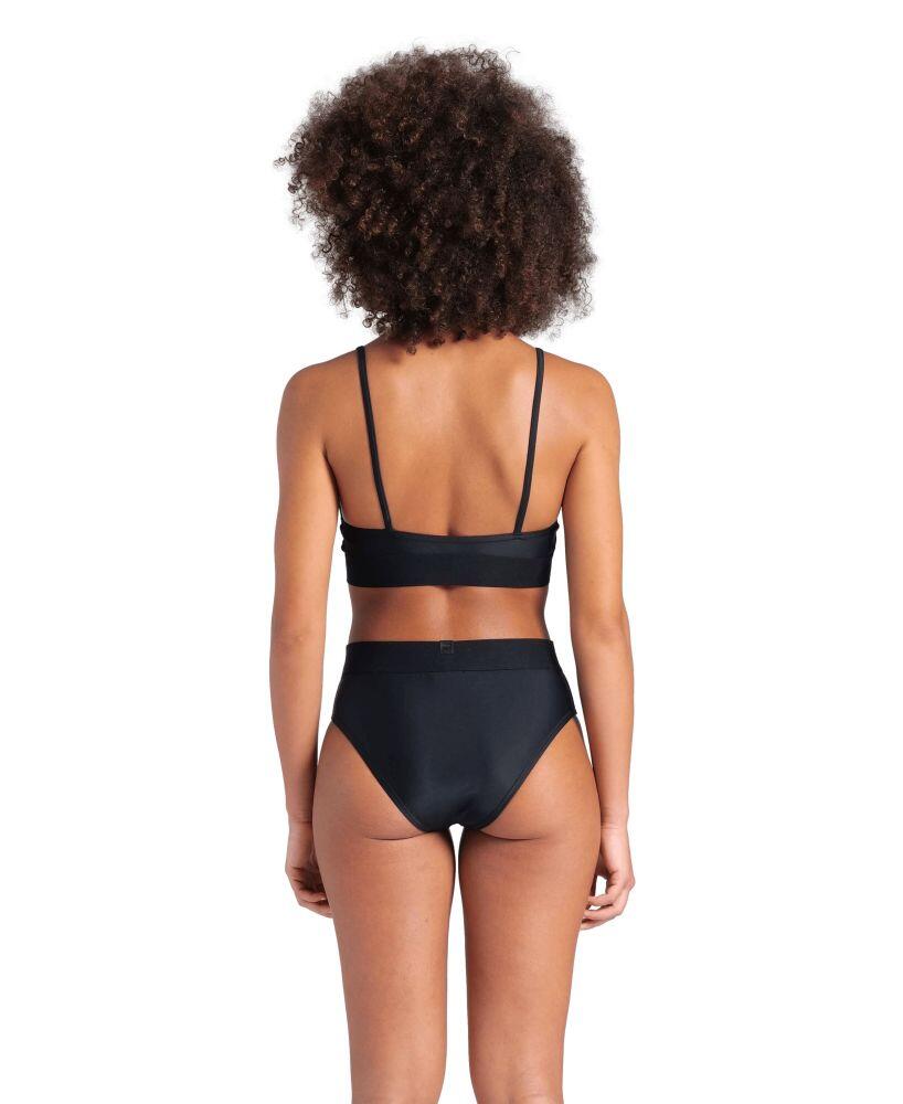 Strój kąpielowy damski dwuczęściowy kostium basen bikini Arena Logo Tape 2/7