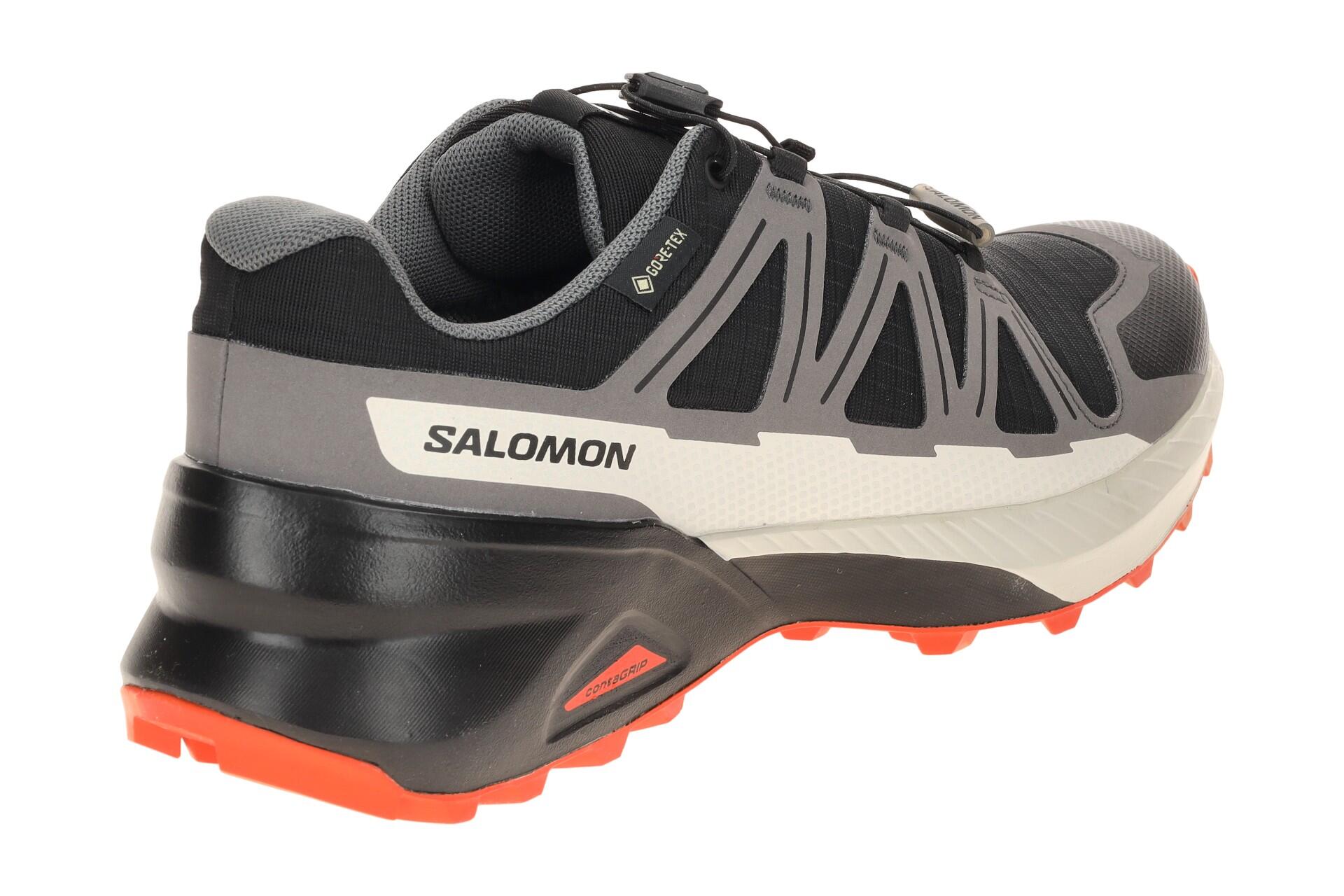 Salomon Speedcross Schuhe schwarz rot GORE-TEX 478528 4/7