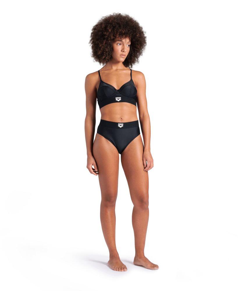 Strój kąpielowy damski dwuczęściowy kostium basen bikini Arena Logo Tape 4/7