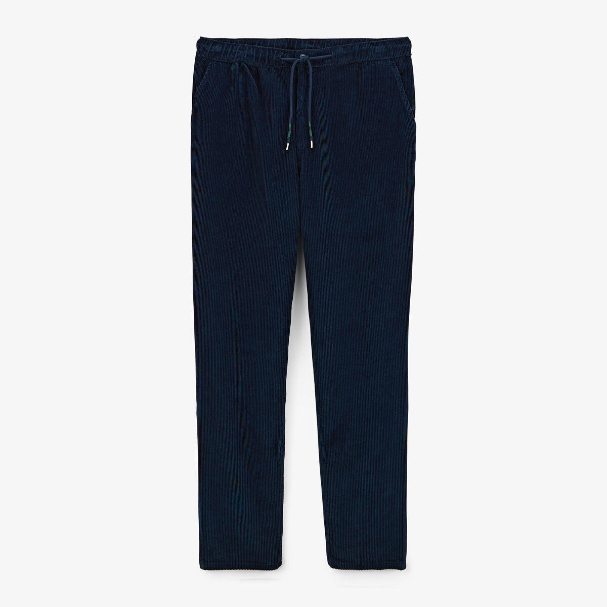 549 pantaloni a gamba tesa con elastico in vita 1/5