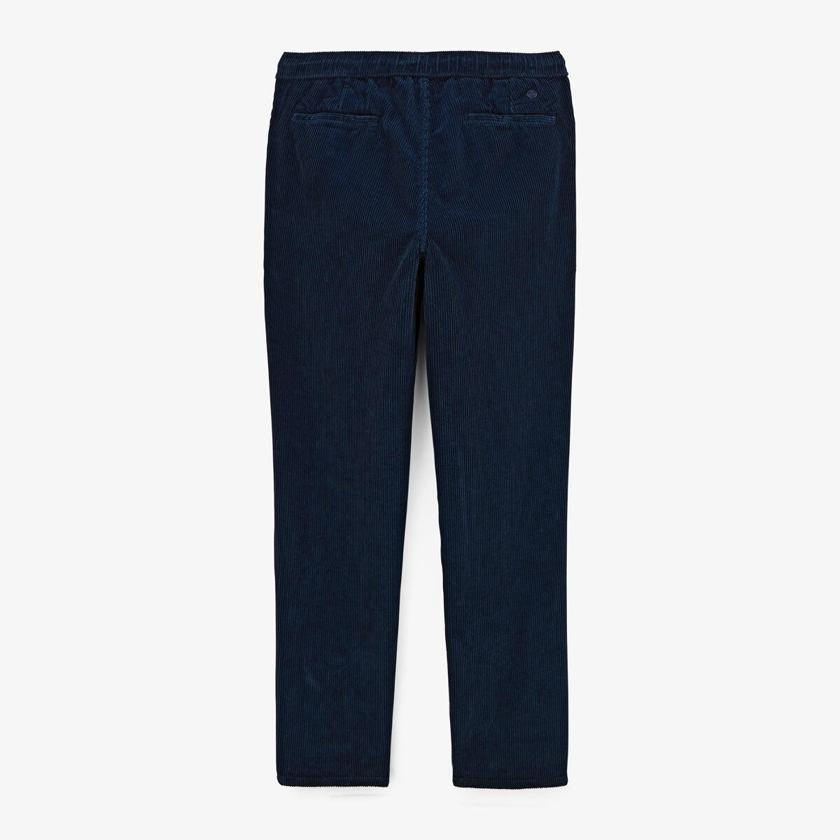 549 pantaloni a gamba tesa con elastico in vita 3/5