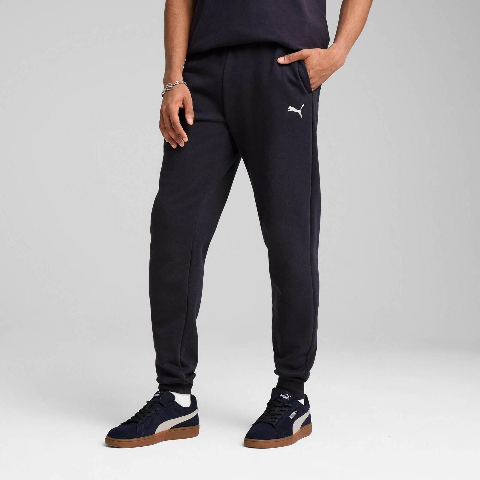 Pantalones Puma Ess Sweatpants Fl Cl, Azul, Hombre 4/5