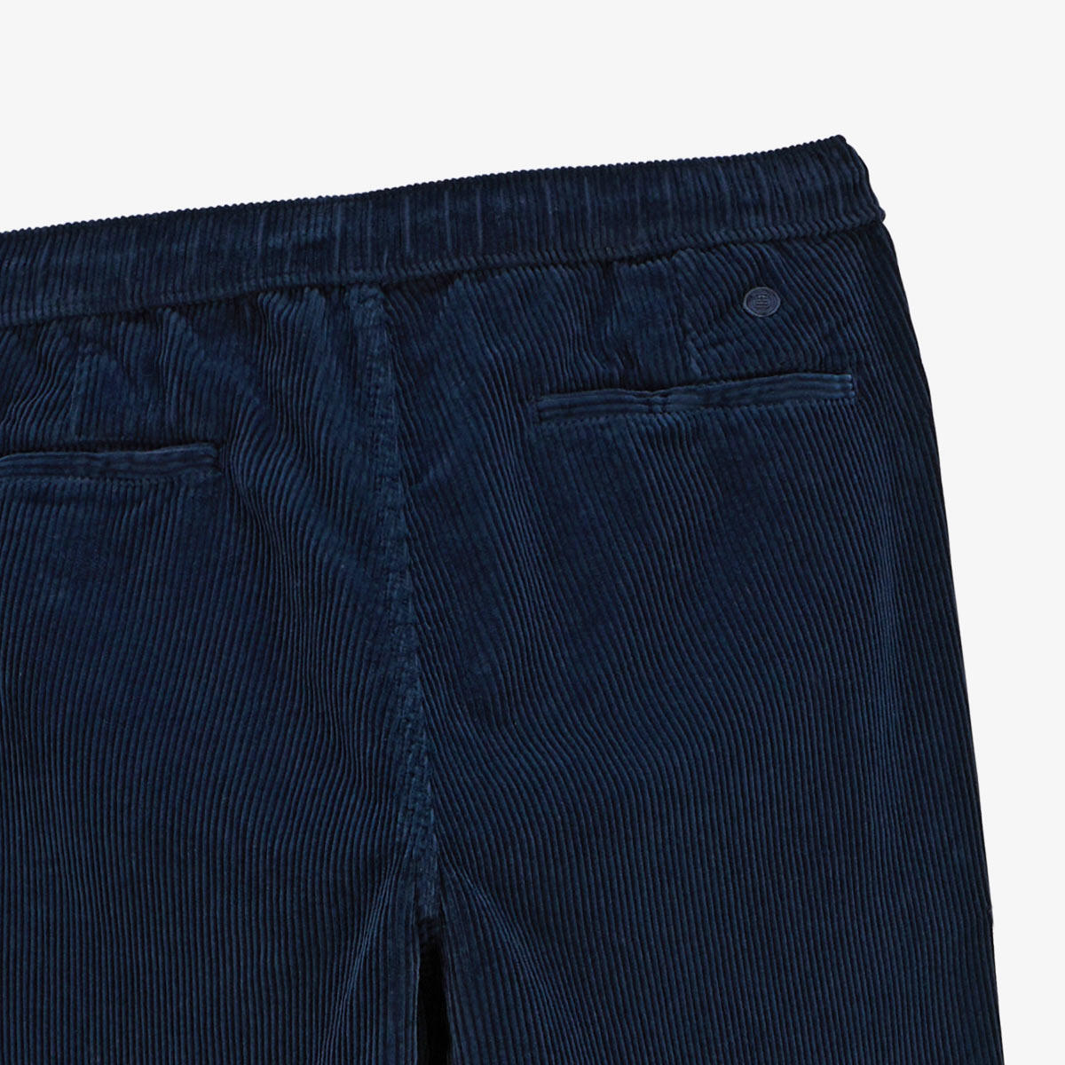 549 pantaloni a gamba tesa con elastico in vita 5/5