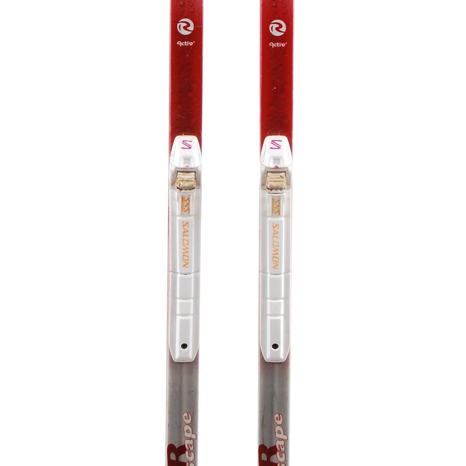 RECONDITIONNE - Ski De Fond Rossignol X Tour Escape + Fixation Sns 3/4
