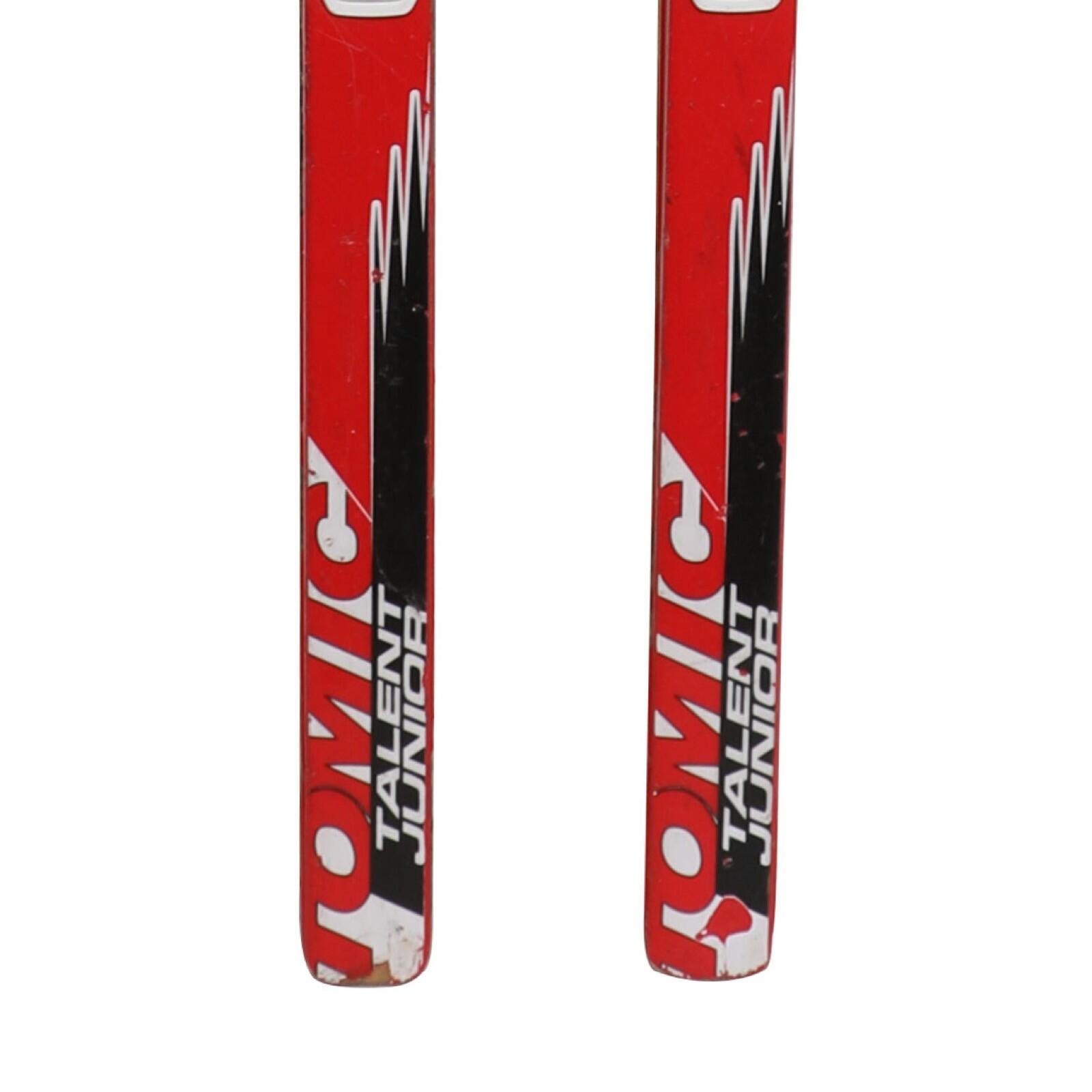 RECONDITIONNE - Ski De Fond Junior Atomic Talent + Fixaxion Sns 4/4