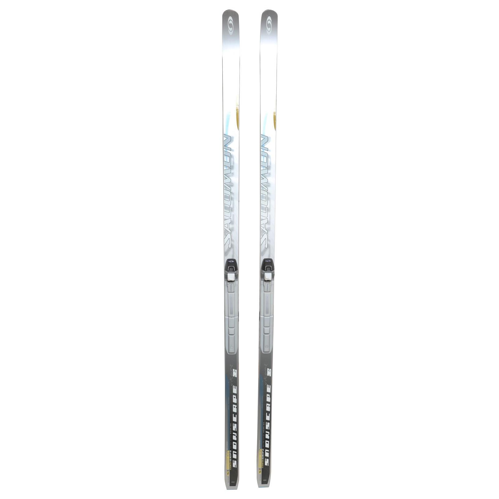 RECONDITIONNE - Ski De Fond Salomon Snowscape 8 + Fixation Sns Profil 2/4