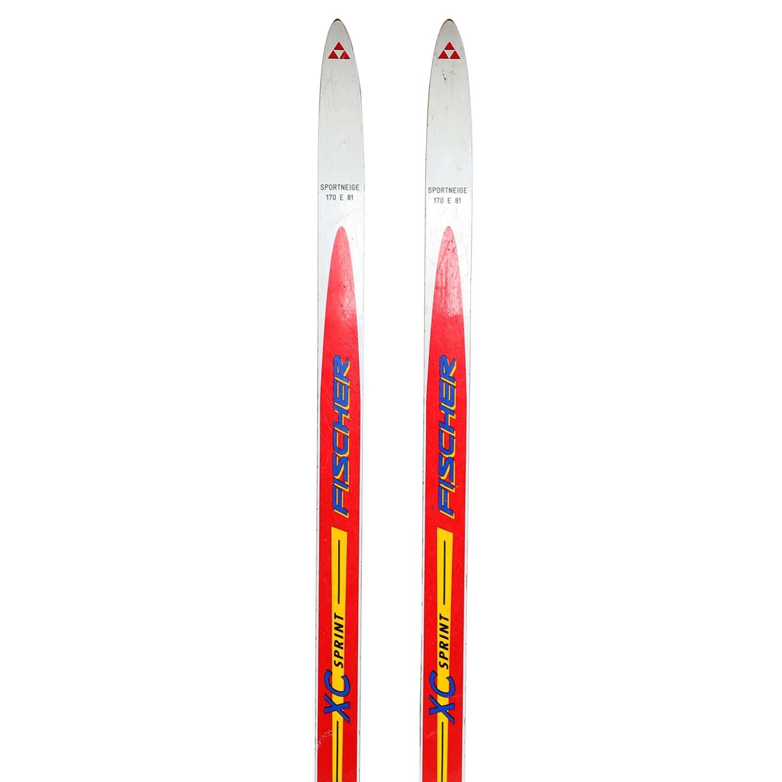 FISCHER RECONDITIONNE - Ski De Fond Junior Fischer Xc Sprint + Fixation Sns